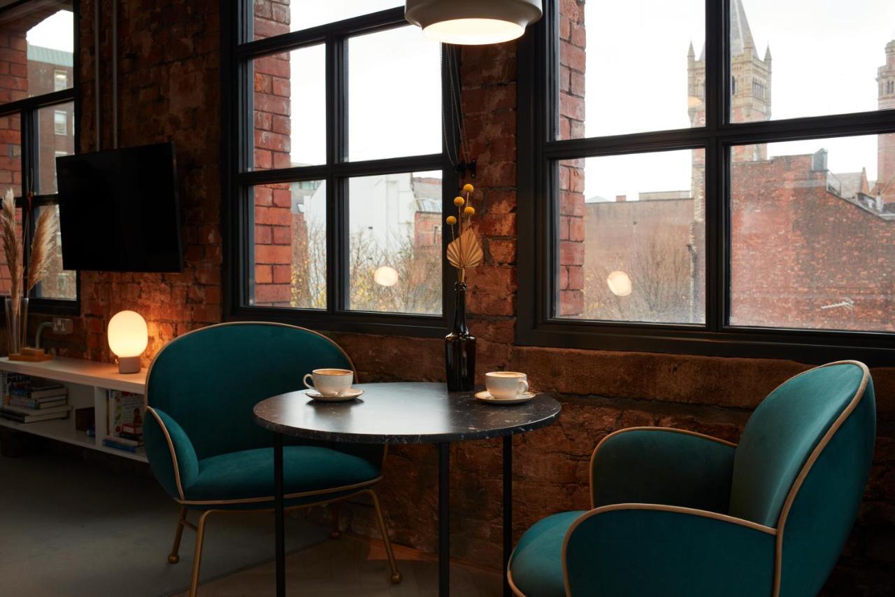 Leven Manchester Exterior foto